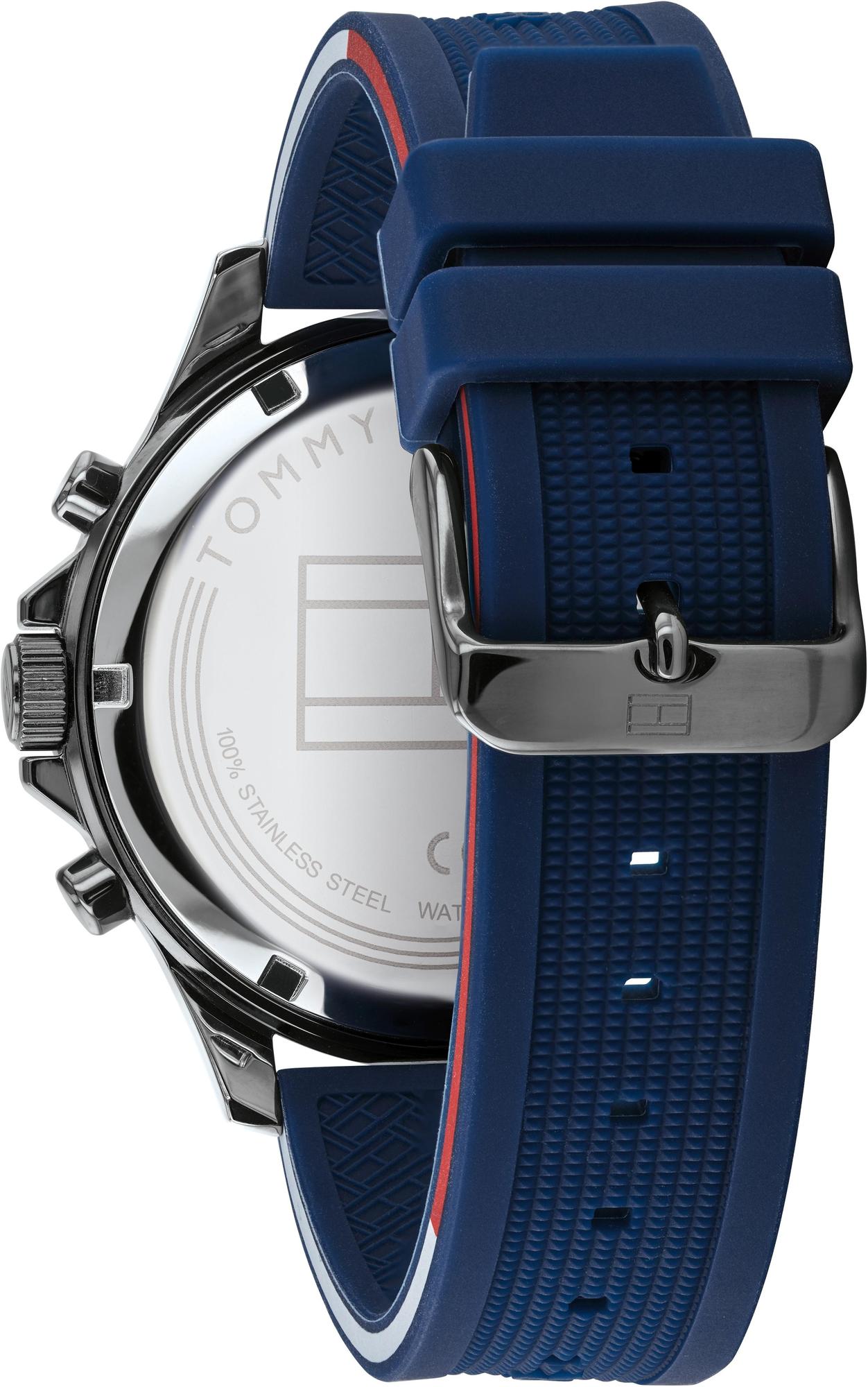 Tommy Hilfiger 1791721 Bank zegarek fashion-modowy Męskie