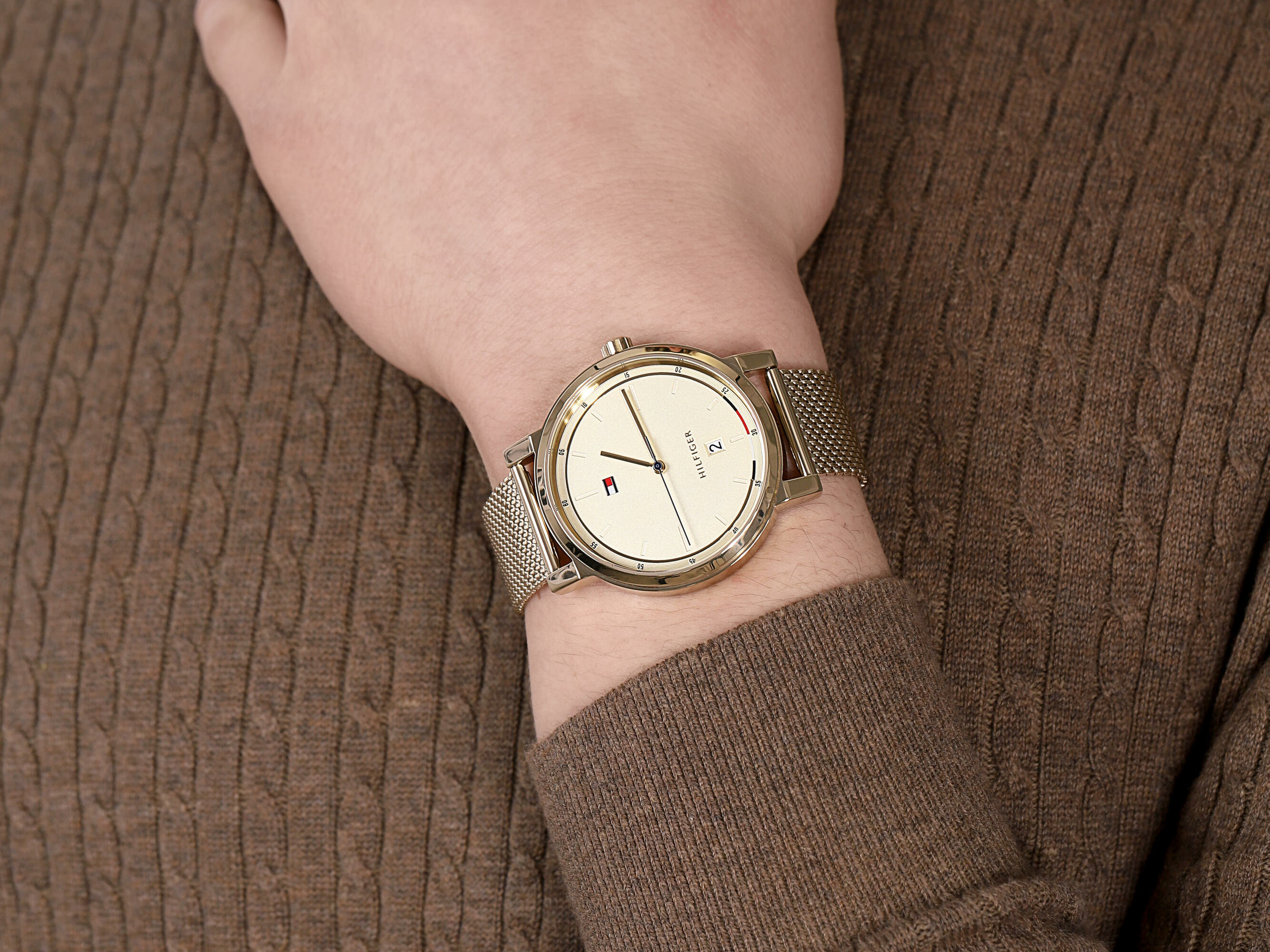 Tommy Hilfiger 1791733 zegarek klasyczny Męskie - miniatura 4