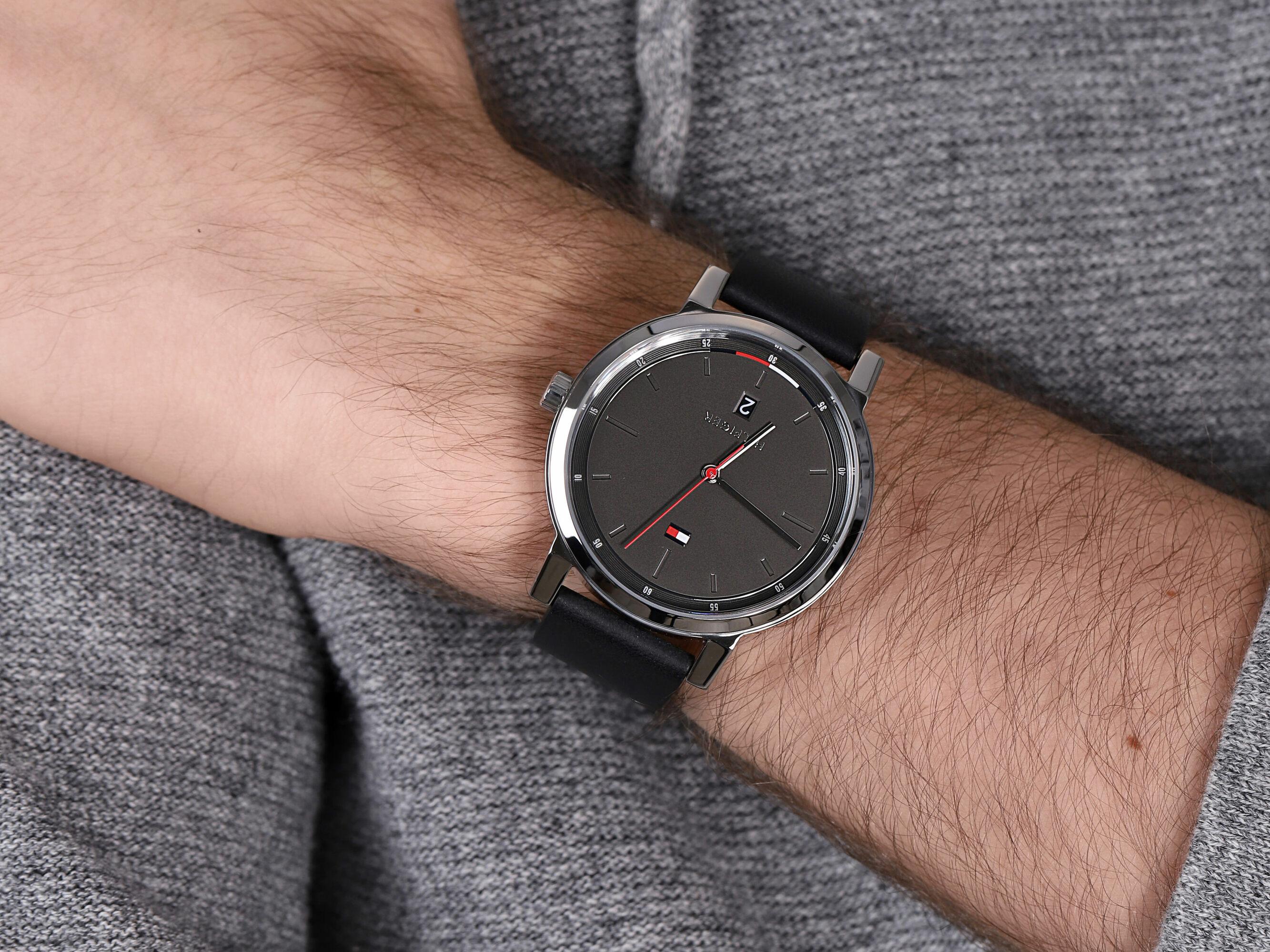 Tommy Hilfiger 1791735 zegarek klasyczny Męskie - miniatura 4