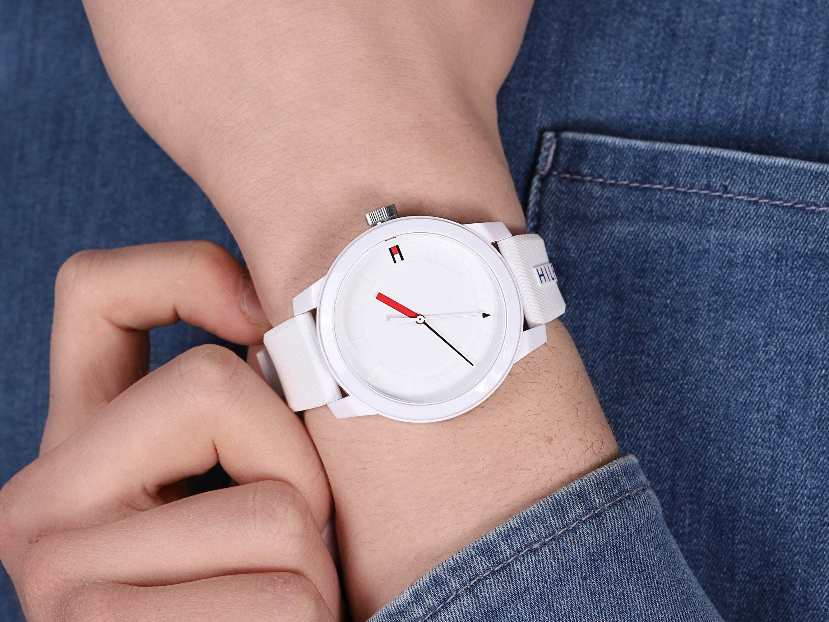 Tommy Hilfiger 1791743 zegarek klasyczny Męskie - miniatura 4