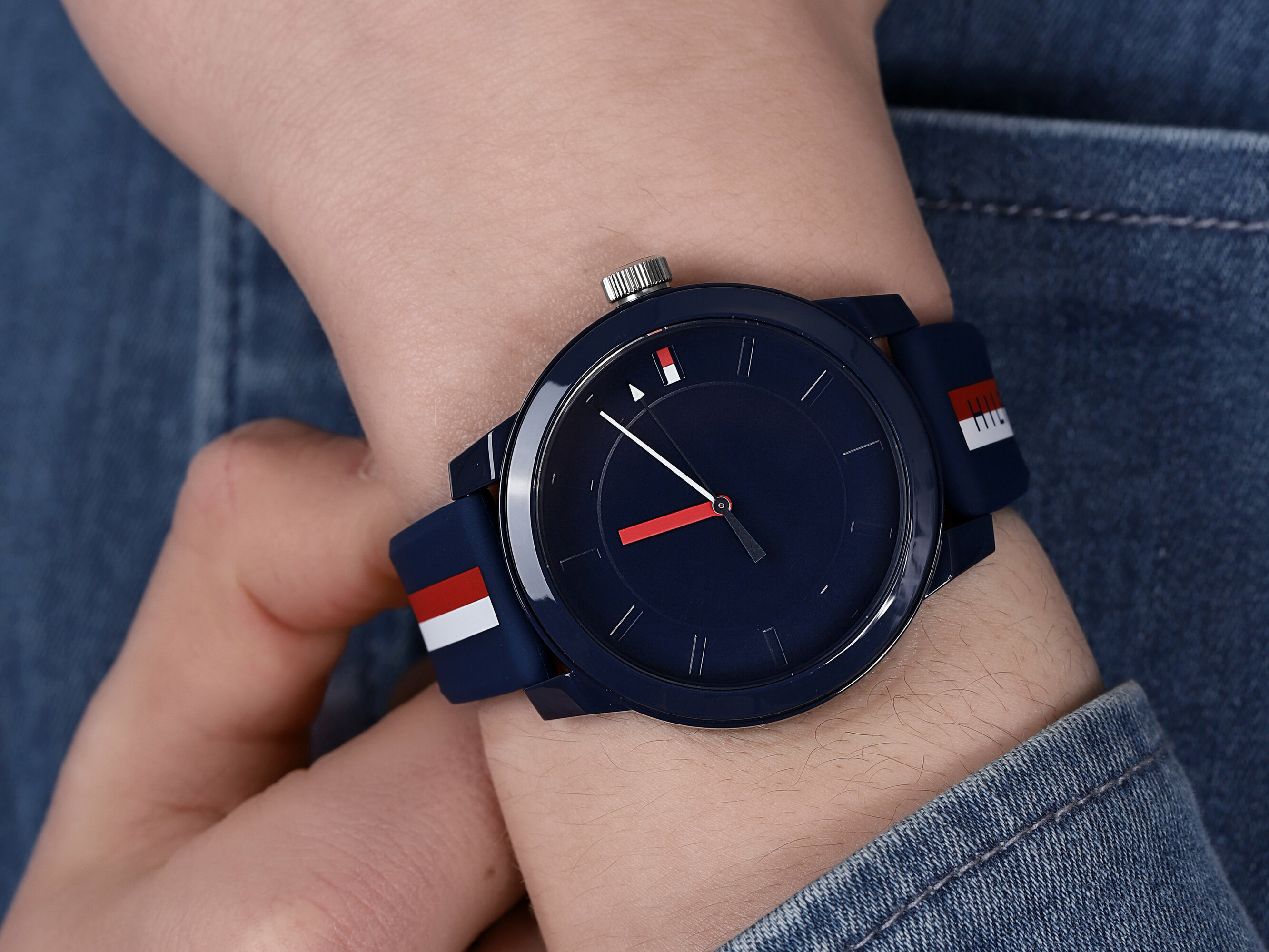 Tommy Hilfiger 1791746 zegarek klasyczny Męskie - miniatura 4