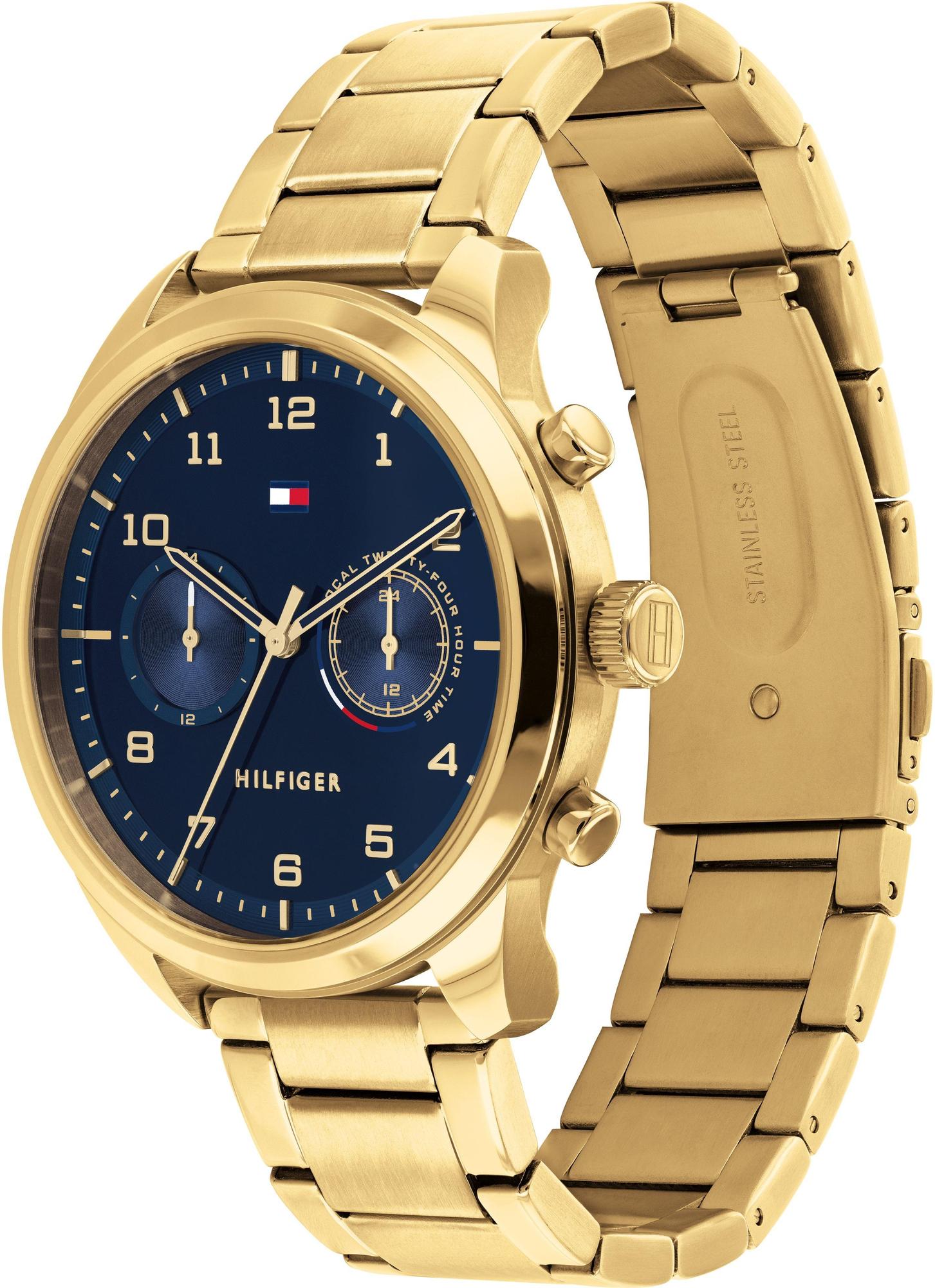 Tommy Hilfiger 1791783 Patrick zegarek klasyczny Męskie - miniatura 2