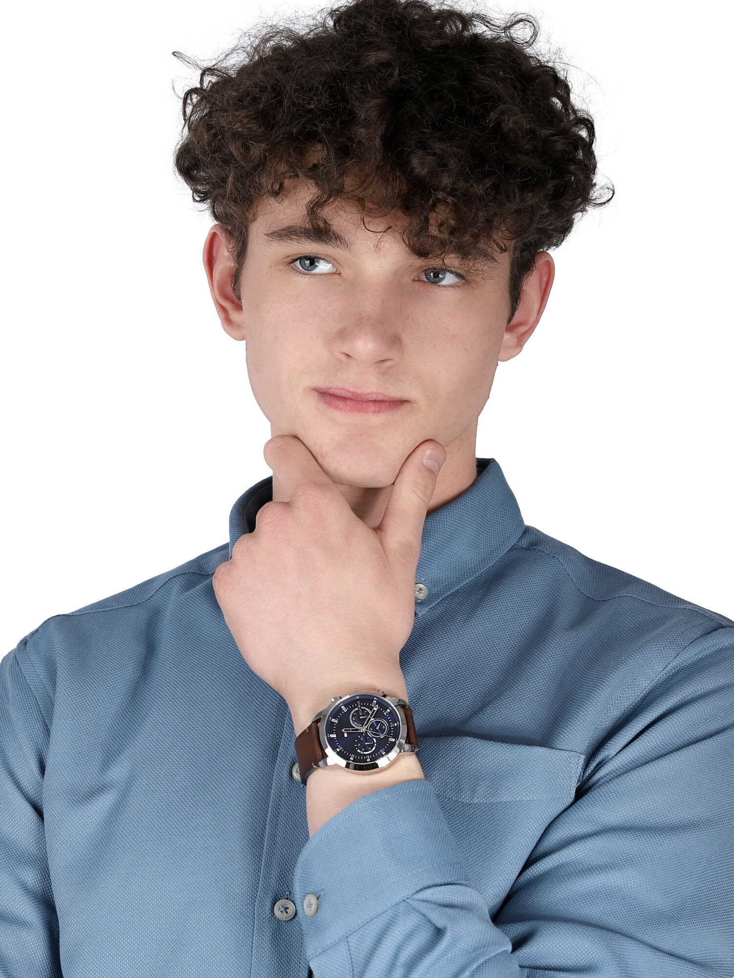 Tommy Hilfiger 1791797 zegarek klasyczny Męskie - miniatura 2