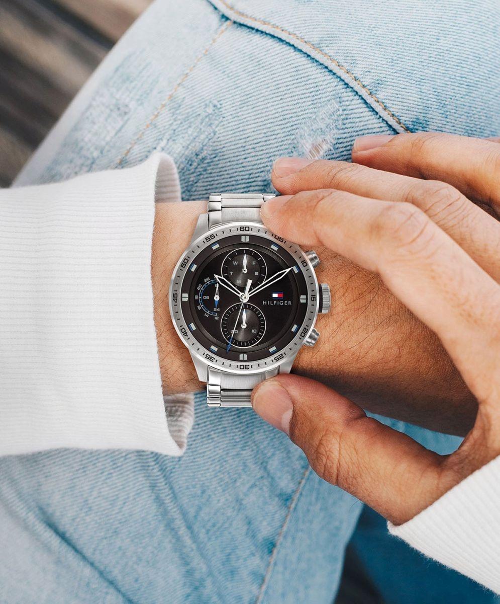 Tommy Hilfiger 1791805 Trent zegarek klasyczny Męskie - miniatura 4