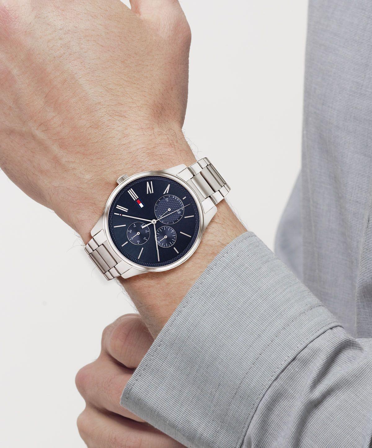 Tommy Hilfiger 1791850 Damon zegarek fashion-modowy Męskie - miniatura 4