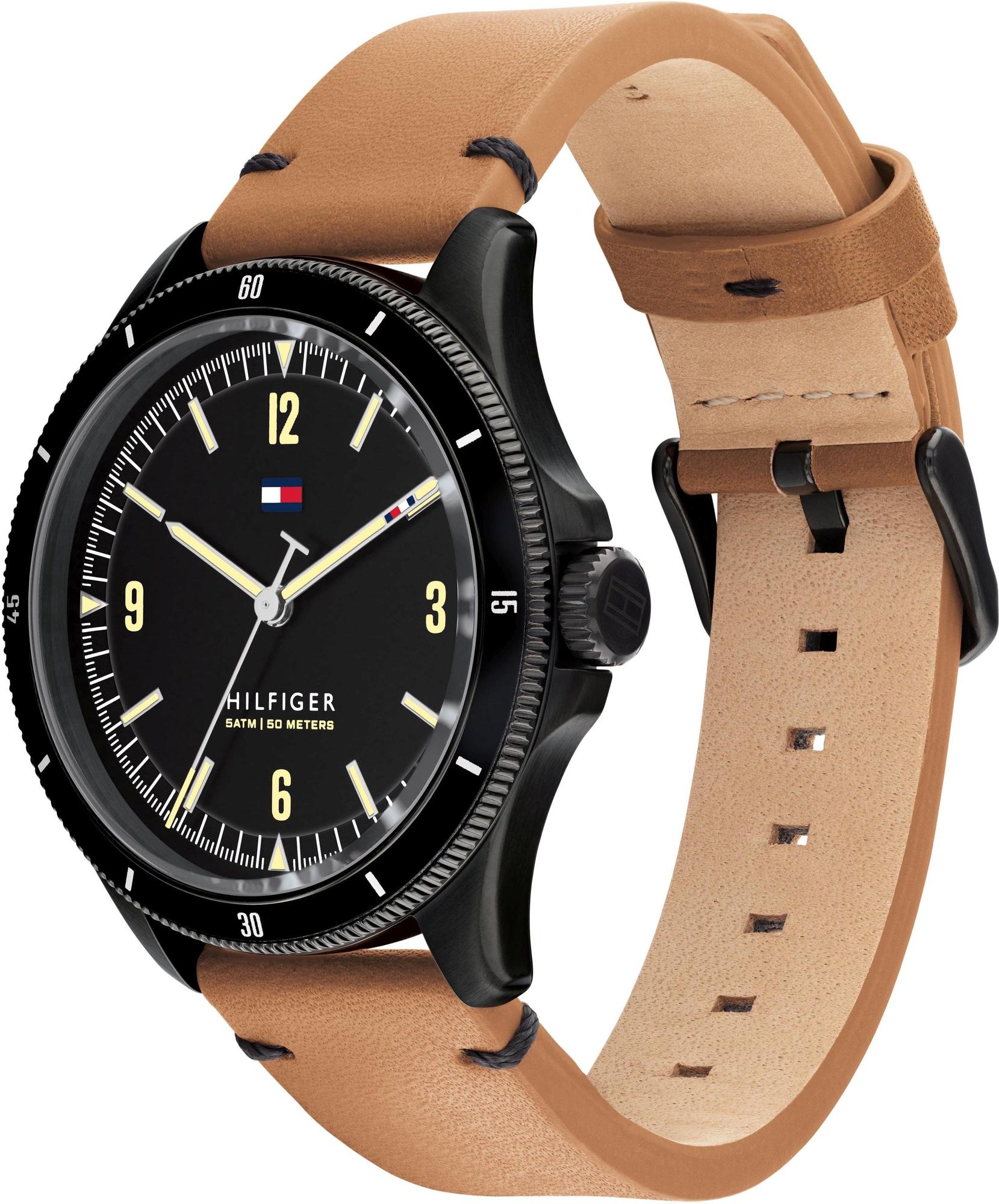 Tommy Hilfiger 1791906 Maverick zegarek klasyczny Męskie