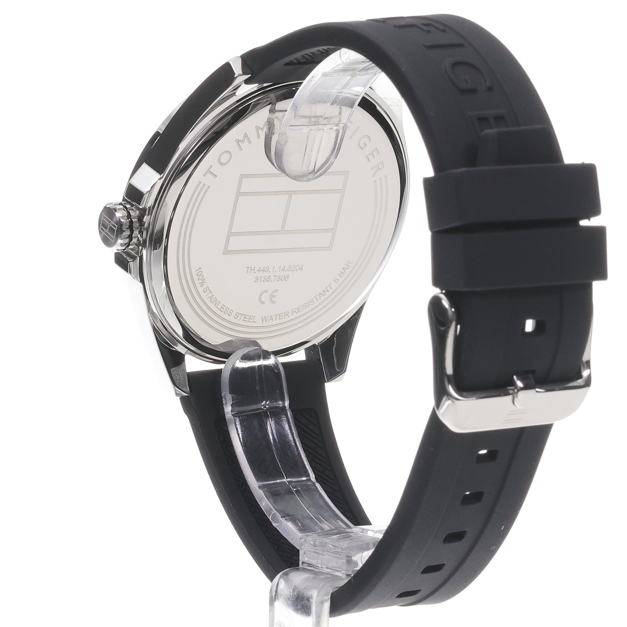 Tommy Hilfiger 1791915 zegarek srebrny fashion-modowy Męskie pasek - miniatura 4
