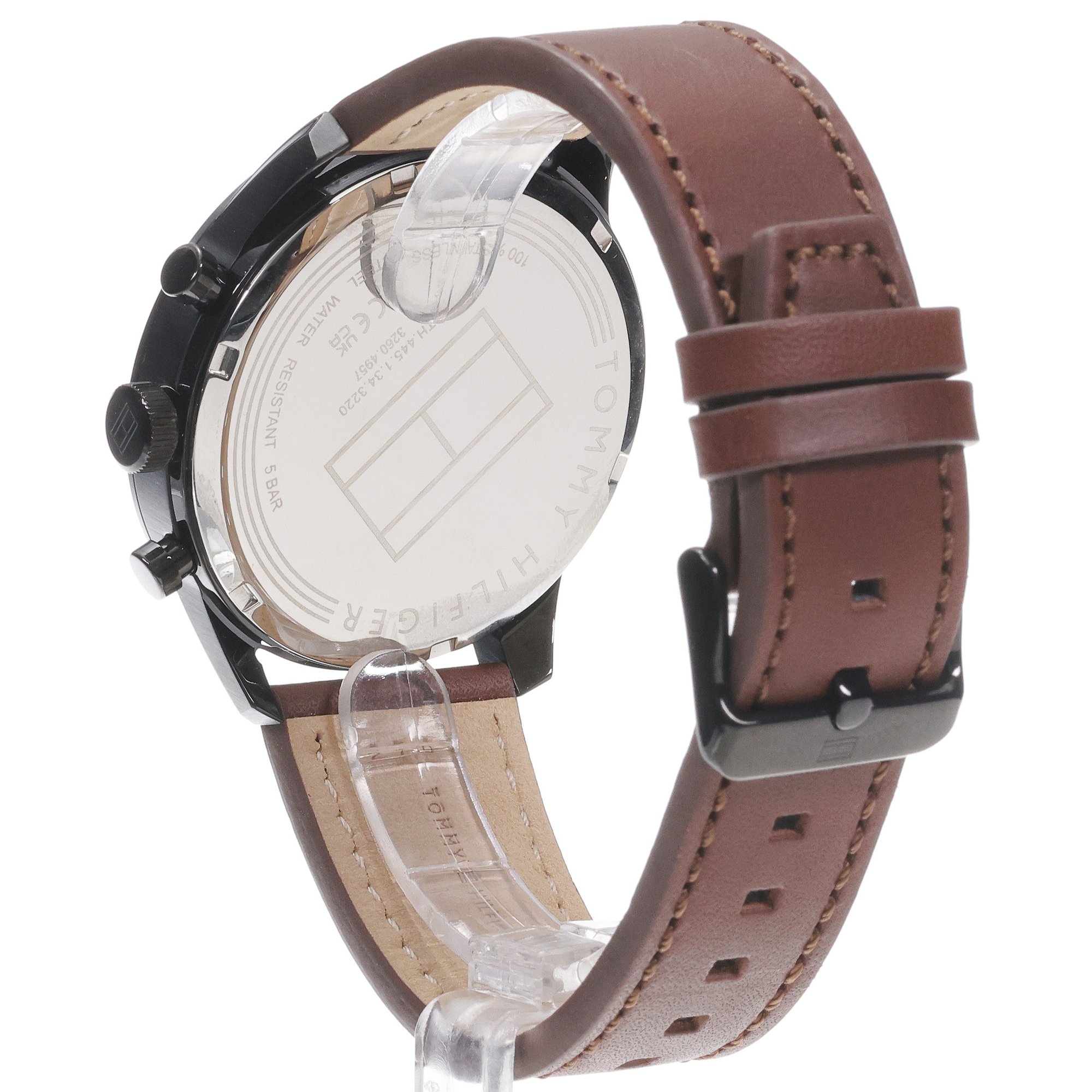 Tommy Hilfiger 1791942 zegarek czarny sportowy Męskie pasek - miniatura 4