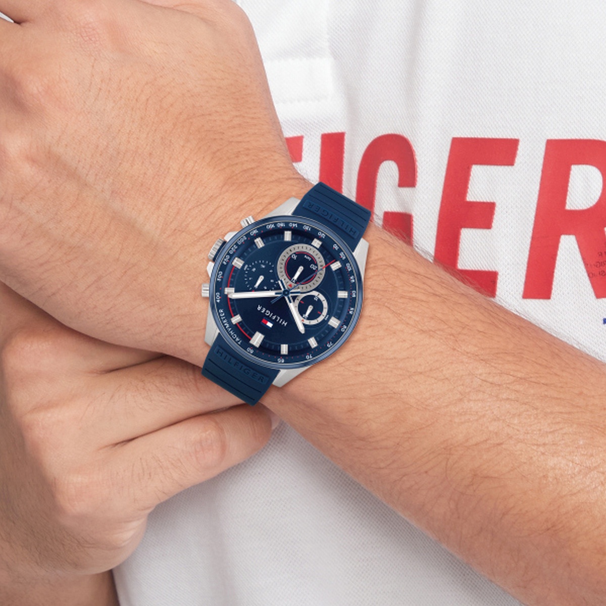 Tommy Hilfiger 1791970 Max zegarek klasyczny Męskie - miniatura 5