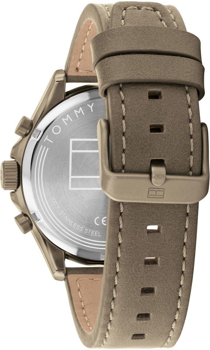 Tommy Hilfiger 1792005 zegarek brązowy fashion-modowy Męskie pasek - miniatura 3