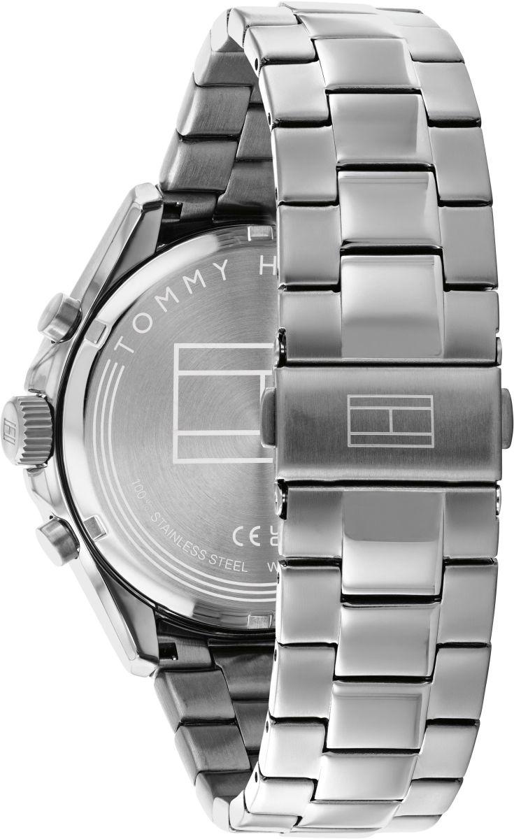 Tommy Hilfiger 1792007 zegarek srebrny fashion-modowy Męskie bransoleta - miniatura 3