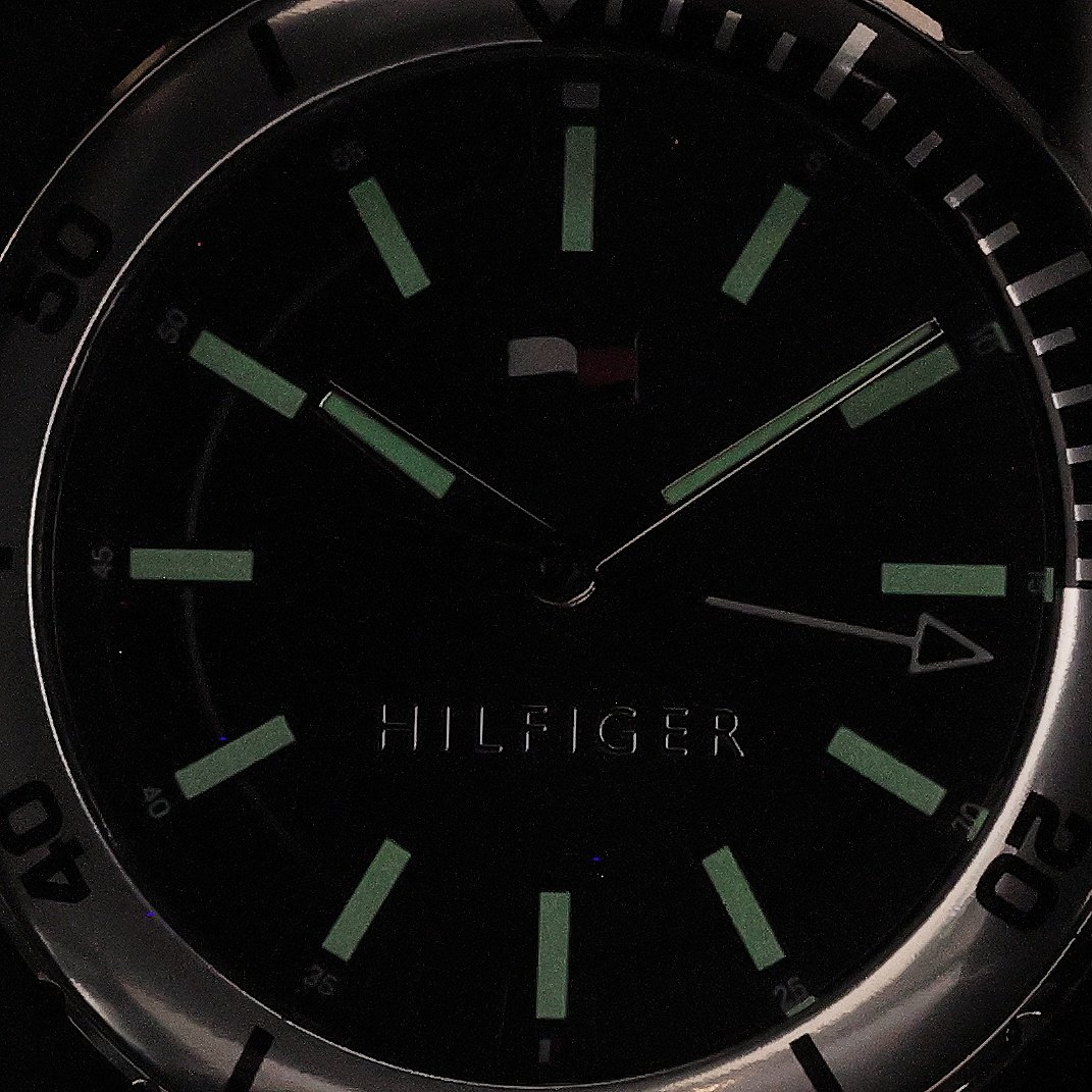Tommy Hilfiger 1792014 Męskie Logan zegarek męski klasyczny mineralne - miniatura 5