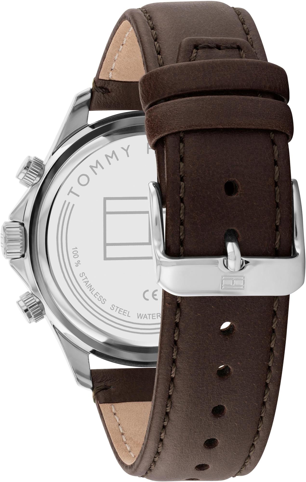 Tommy Hilfiger 1792015 Męskie Miles zegarek męski sportowy mineralne - miniatura 6