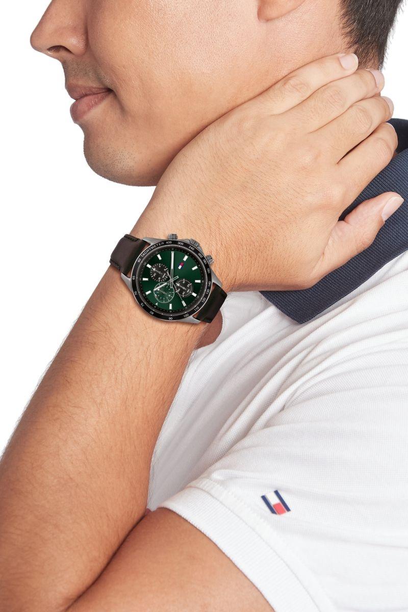 Tommy Hilfiger 1792017 zegarek męski sportowy Męskie pasek - miniatura 7