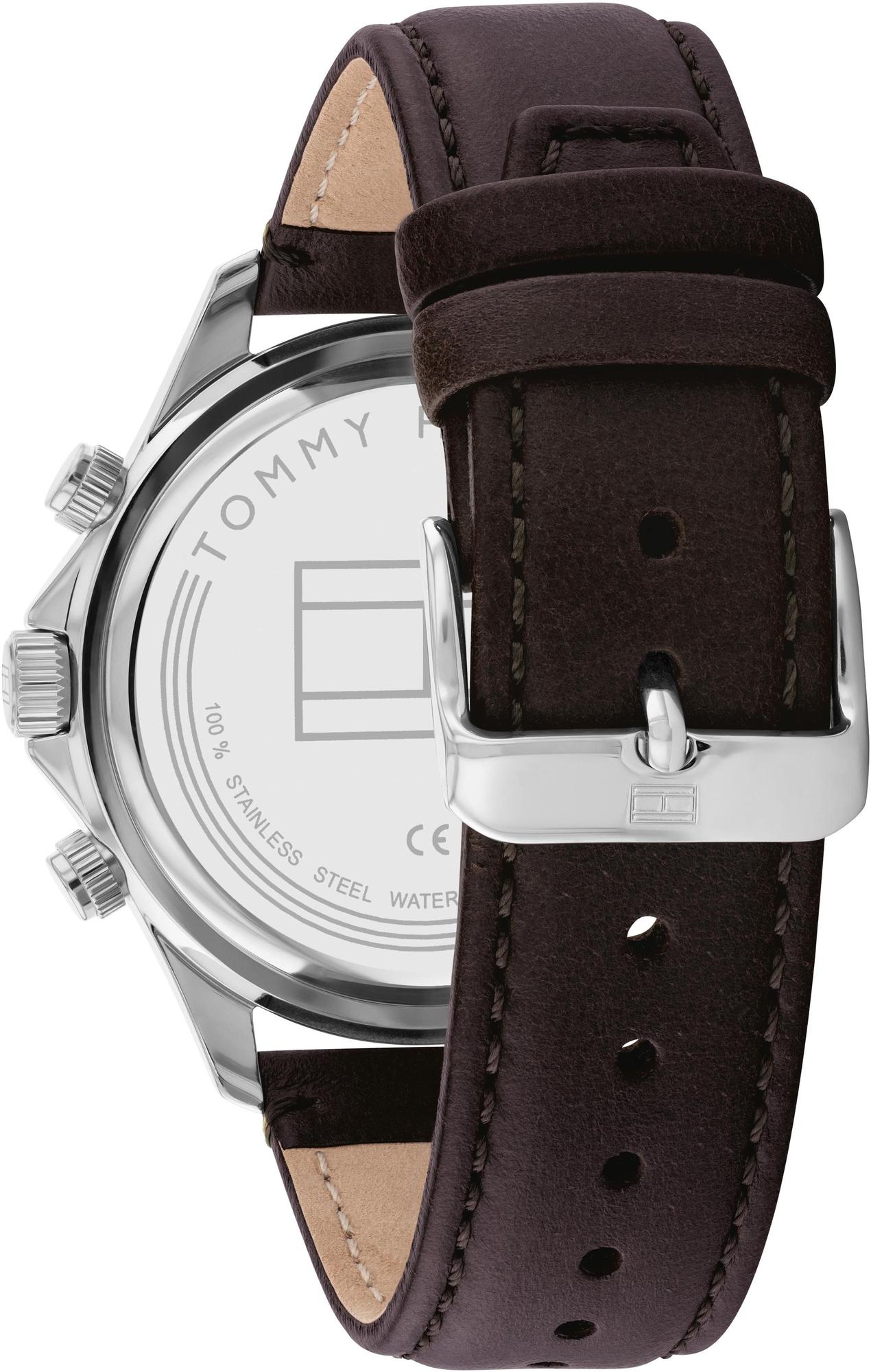 Tommy Hilfiger 1792017 zegarek szary sportowy Męskie pasek - miniatura 5