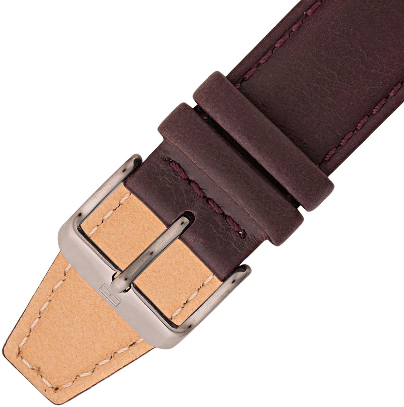 Tommy Hilfiger 1792017 zegarek szary sportowy Męskie pasek - miniatura 6