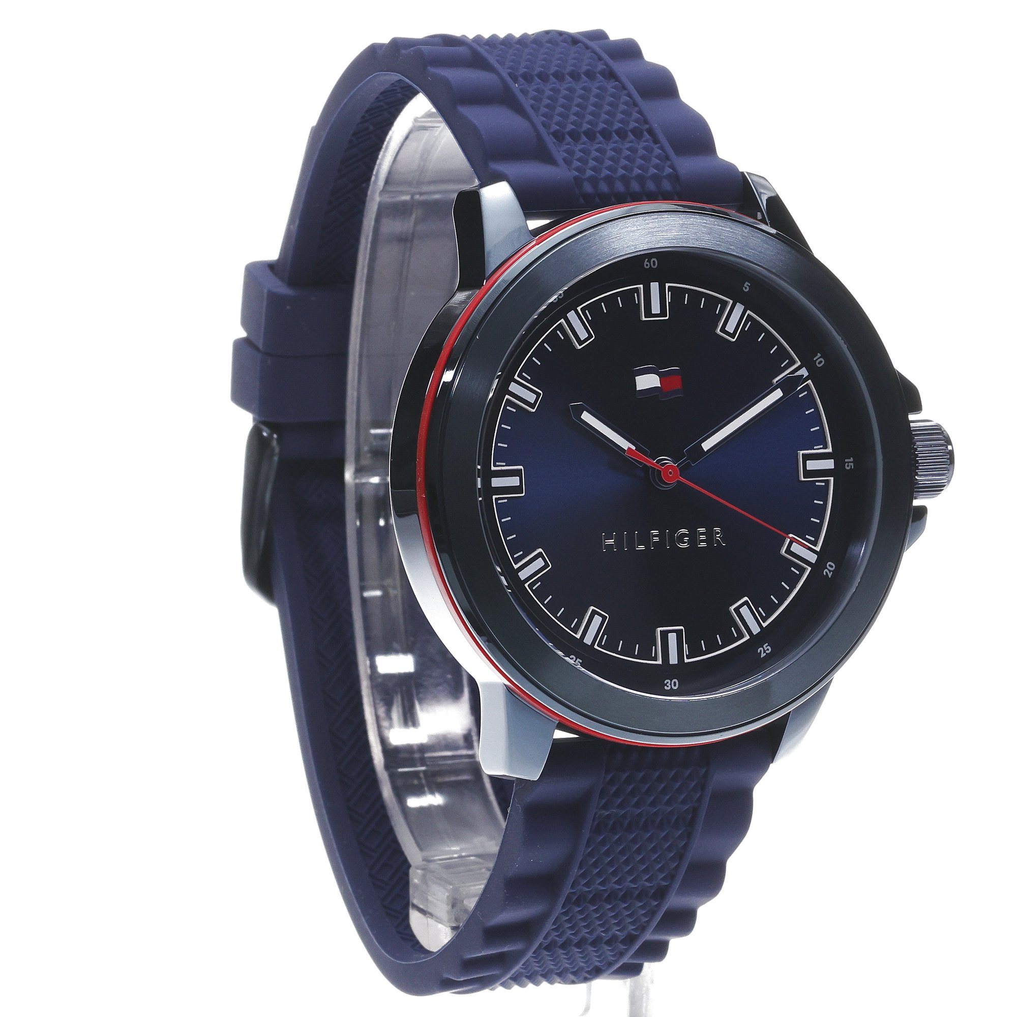 Tommy Hilfiger 1792022 zegarek niebieski fashion-modowy Męskie pasek - miniatura 3