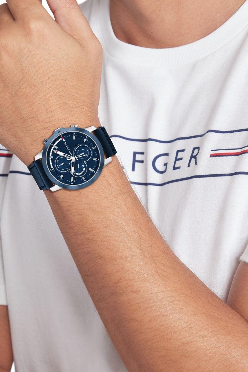 Tommy Hilfiger 1792051 Jameson zegarek klasyczny Męskie - miniatura 4