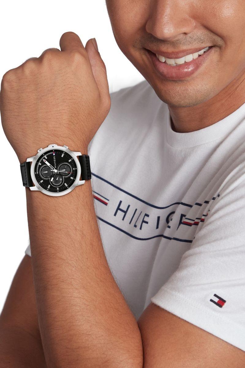 Tommy Hilfiger 1792052 Męskie Jameson zegarek męski klasyczny mineralne - miniatura 7