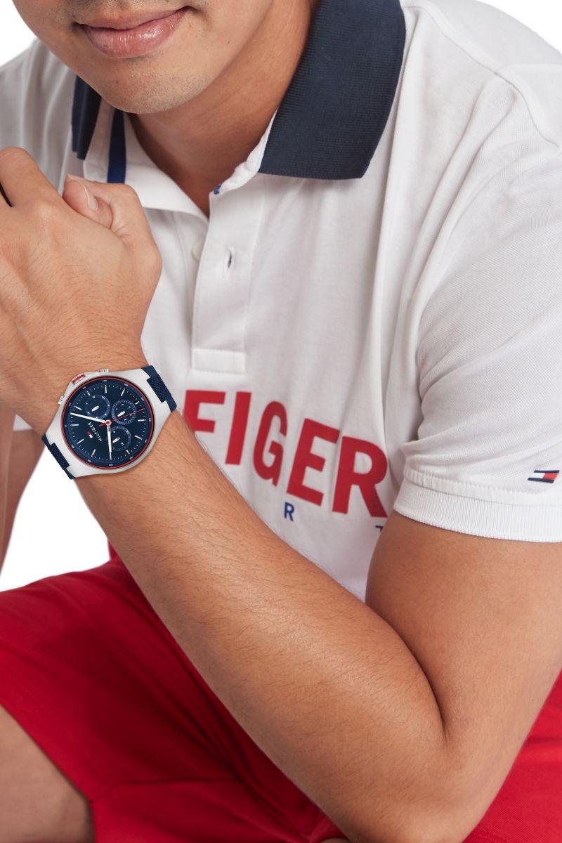 Tommy Hilfiger 1792057 Justin zegarek fashion-modowy Męskie - miniatura 5