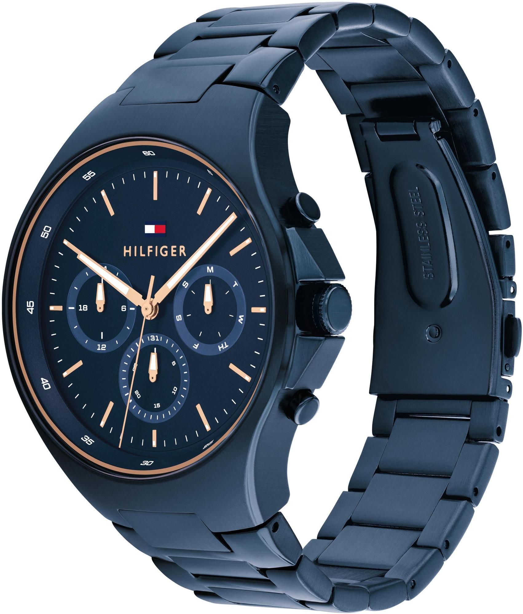 Tommy Hilfiger 1792058 Justin zegarek fashion-modowy Męskie - miniatura 2