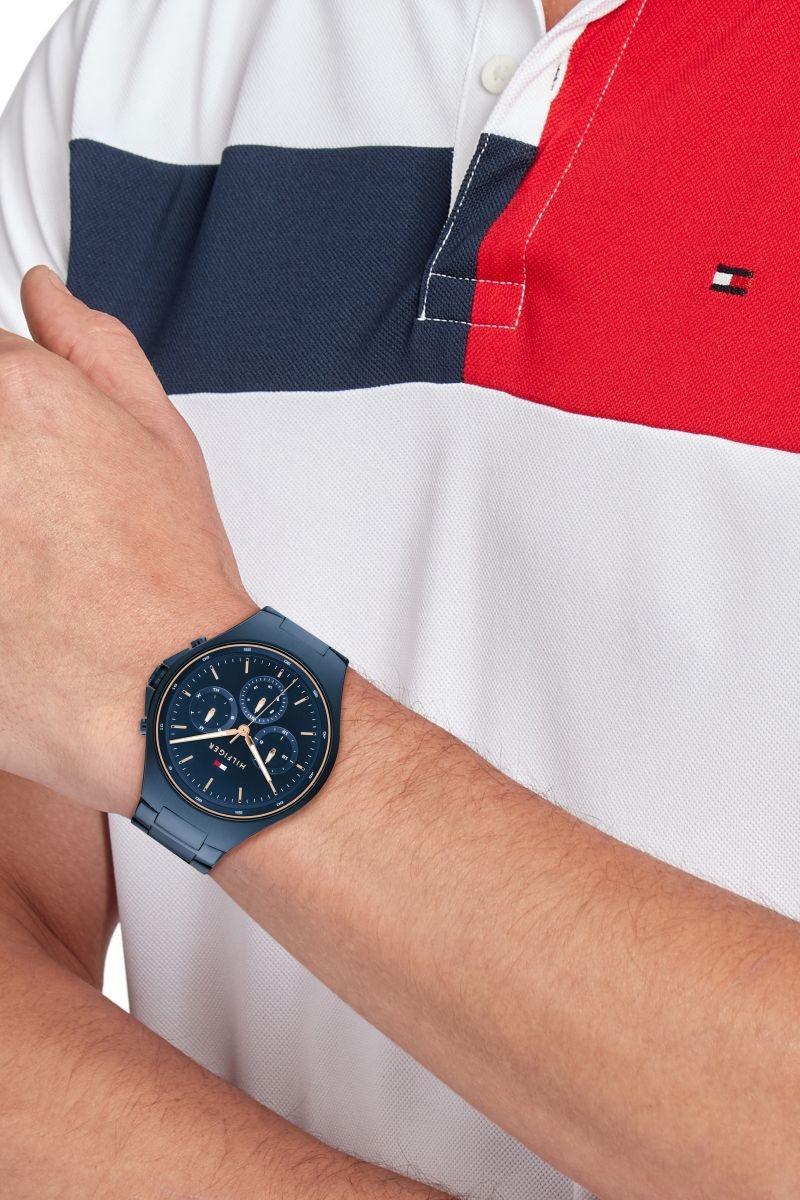 Tommy Hilfiger 1792058 Justin zegarek fashion-modowy Męskie - miniatura 4