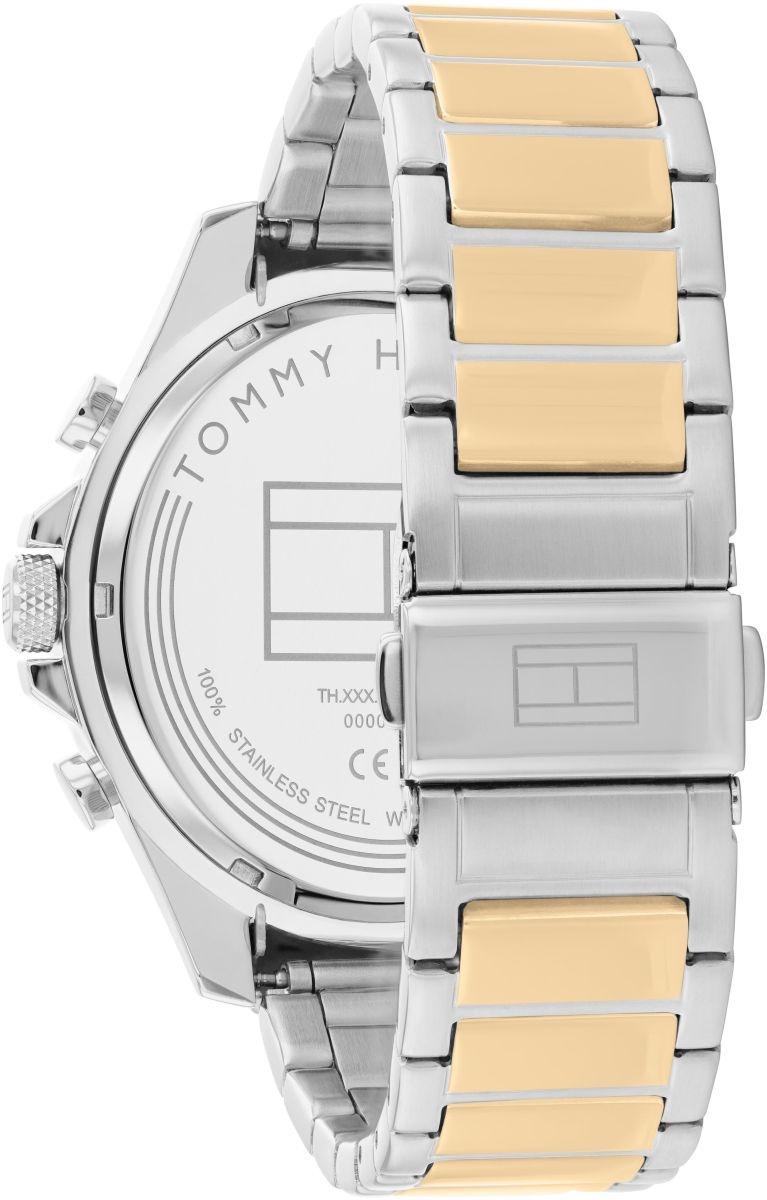 Tommy Hilfiger 1792079 Clark Męskie sportowy zegarek srebrny