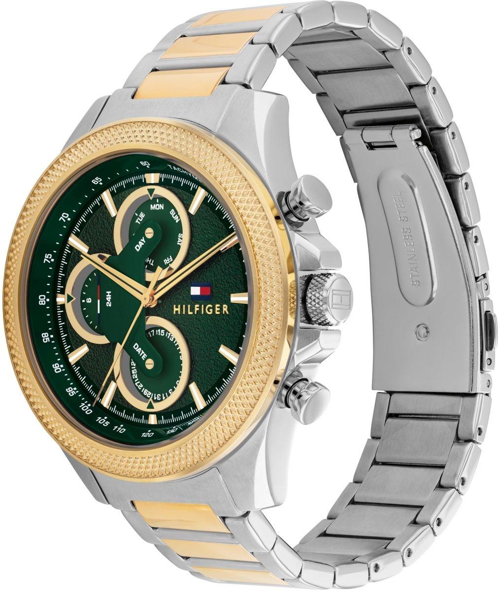 Tommy Hilfiger 1792079 Męskie Clark zegarek męski sportowy mineralne