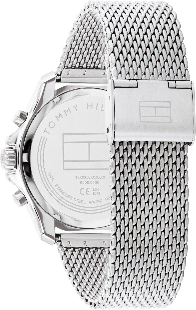 Tommy Hilfiger 1792092 Jordan Męskie klasyczny zegarek srebrny - miniatura 6