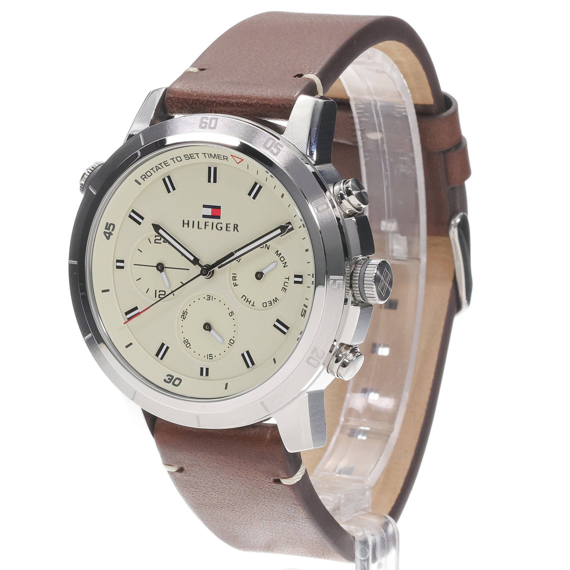 Tommy Hilfiger 1792102 Troy zegarek fashion-modowy Męskie