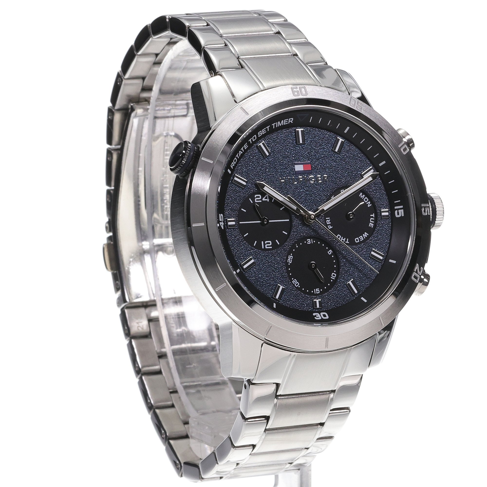 Tommy Hilfiger 1792104 Troy zegarek fashion-modowy Męskie