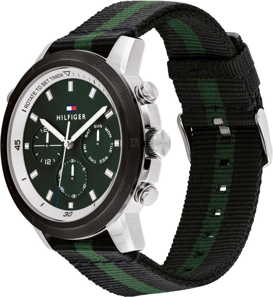 Tommy Hilfiger 1792107 Troy zegarek fashion-modowy Męskie - miniatura 2