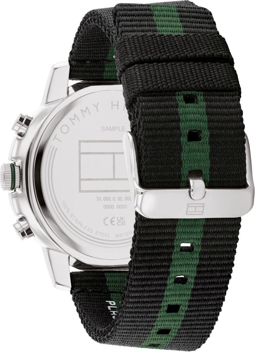 Tommy Hilfiger 1792107 zegarek srebrny fashion-modowy Męskie pasek - miniatura 3
