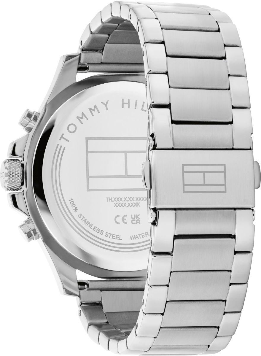 Tommy Hilfiger 1792114 zegarek srebrny klasyczny Męskie bransoleta - miniatura 3