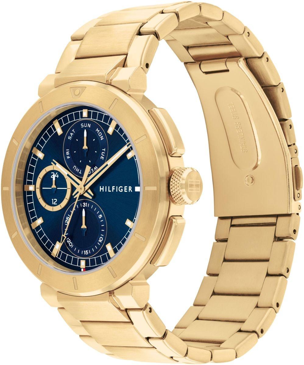 Tommy Hilfiger 1792118 zegarek złoty fashion-modowy Męskie bransoleta