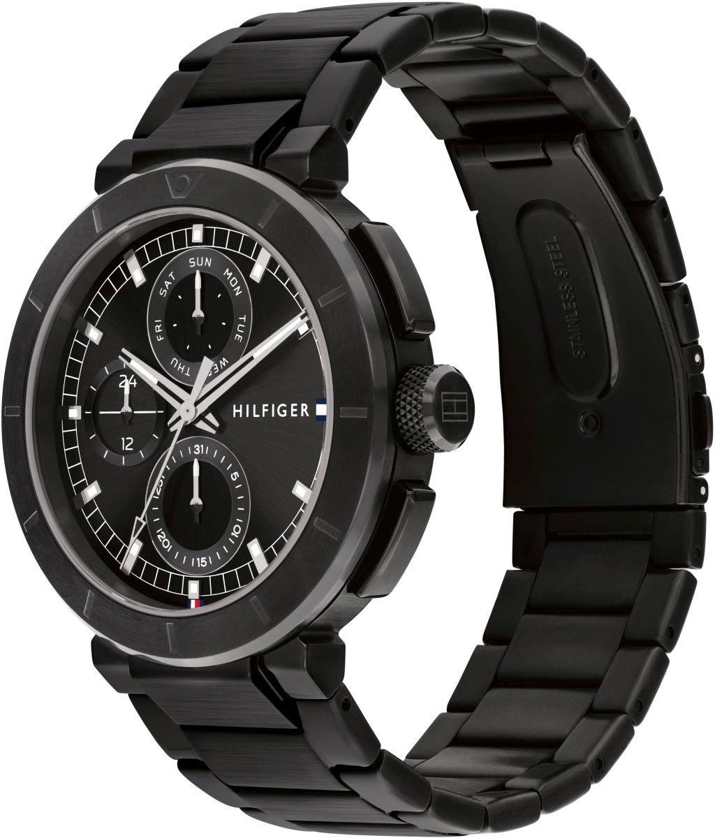 Tommy Hilfiger 1792119 zegarek czarny fashion-modowy Męskie bransoleta - miniatura 5