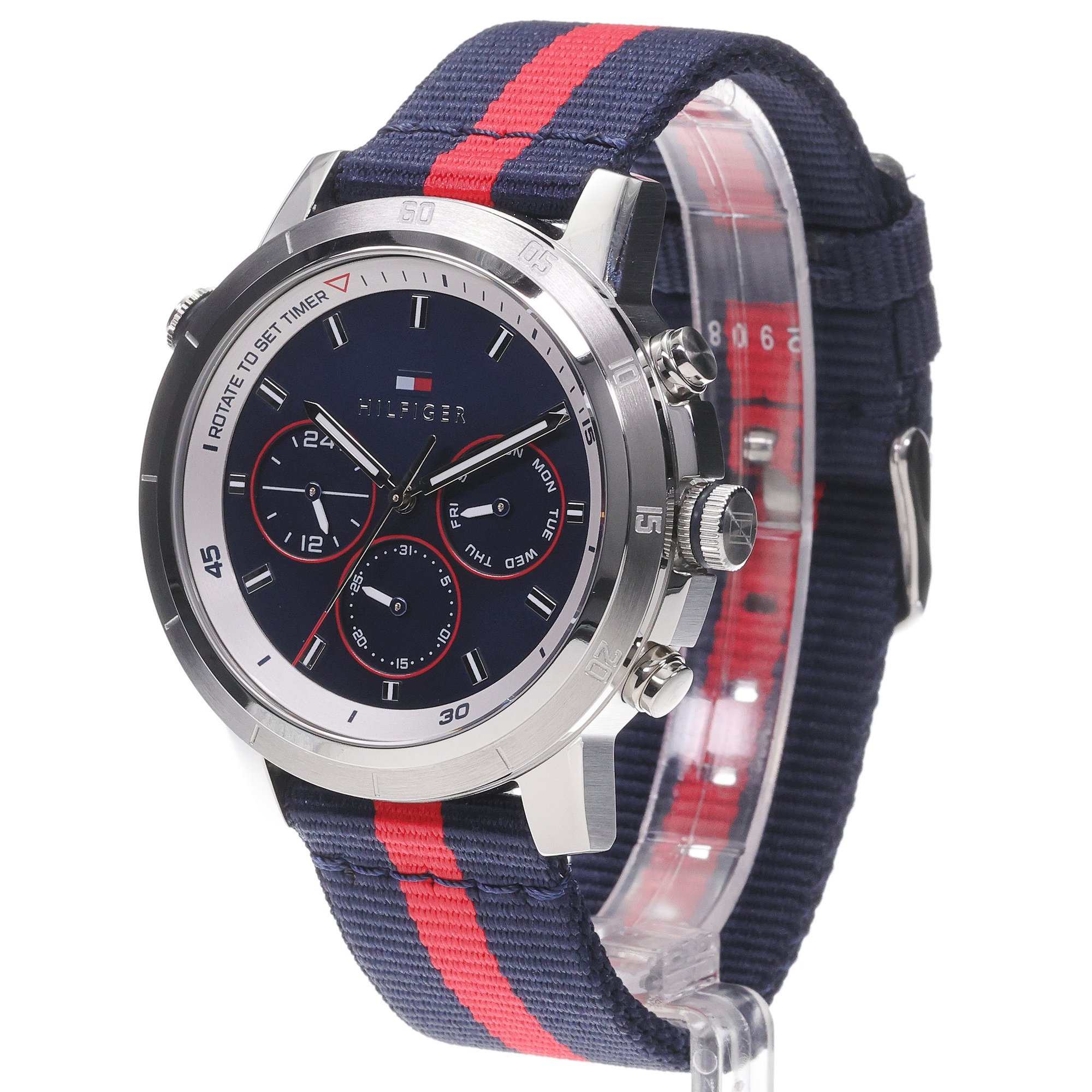 Tommy Hilfiger 1792124 Troy zegarek fashion-modowy Męskie - miniatura 2