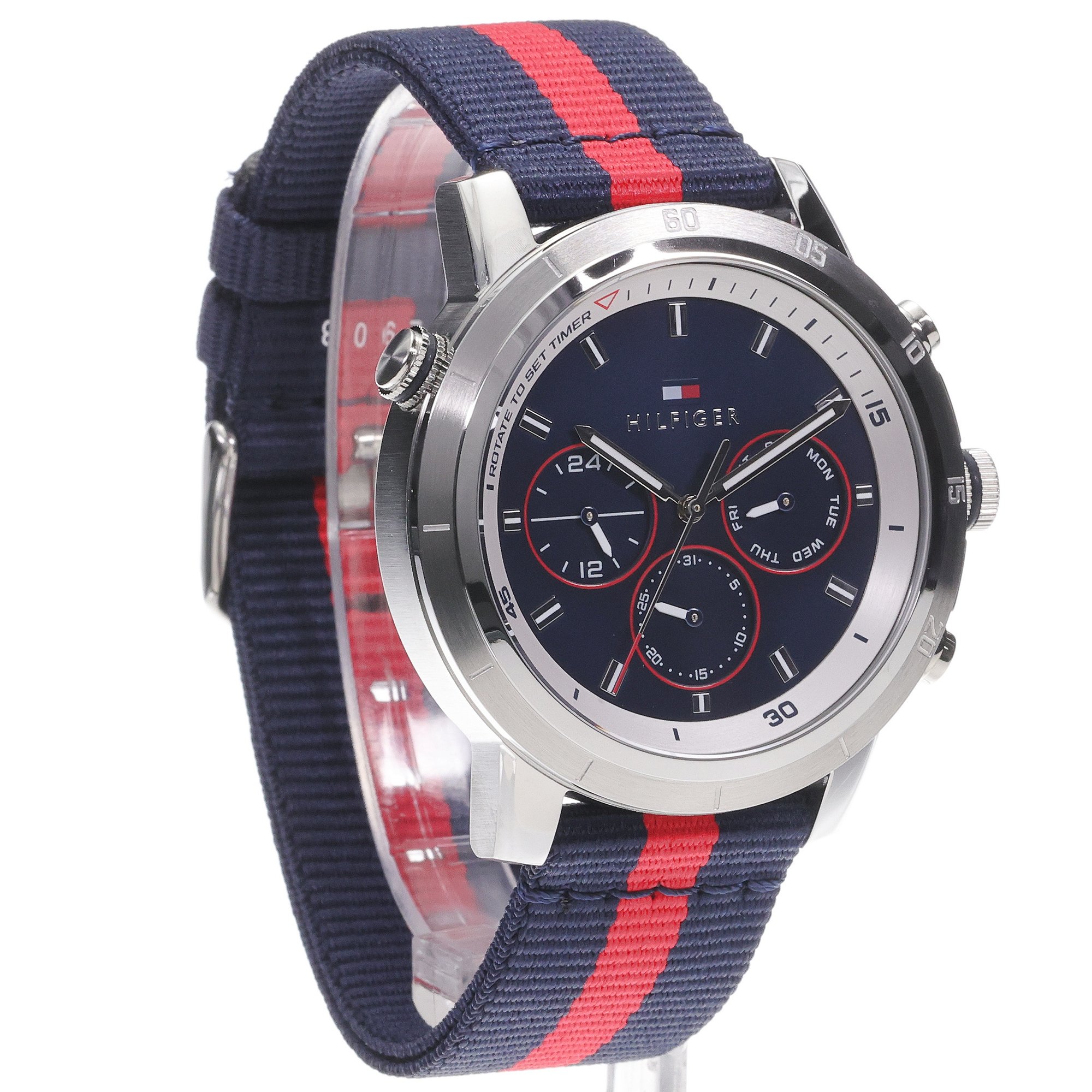 Tommy Hilfiger 1792124 zegarek męski Męskie - miniatura 3