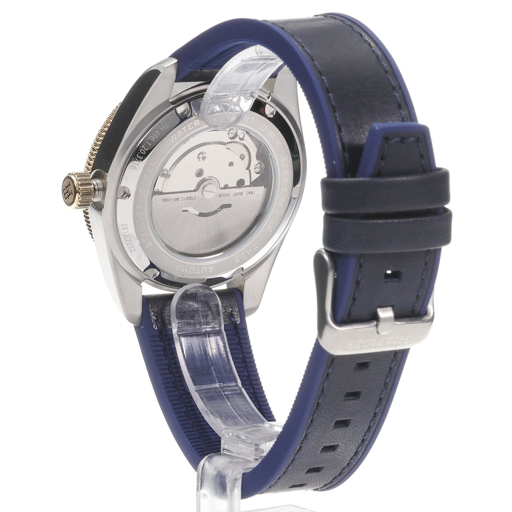 Tommy Hilfiger 1792141 TH85 Automatic zegarek fashion-modowy Męskie - miniatura 4