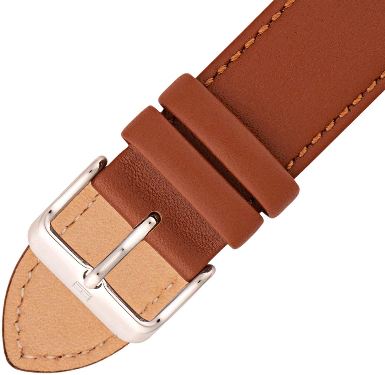 Tommy Hilfiger 1792143 zegarek srebrny klasyczny Męskie pasek - miniatura 5