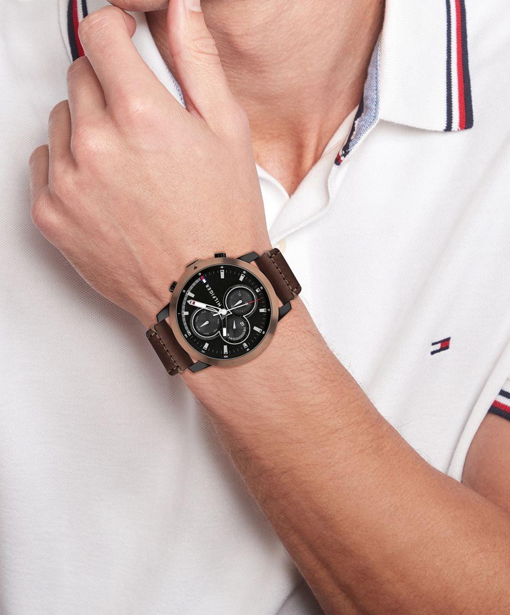 Tommy Hilfiger 1792152 Jamson zegarek klasyczny Męskie - miniatura 4
