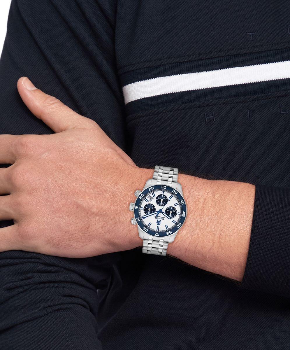 Tommy Hilfiger 1792157 TH85 Chronograph zegarek sportowy Męskie - miniatura 4