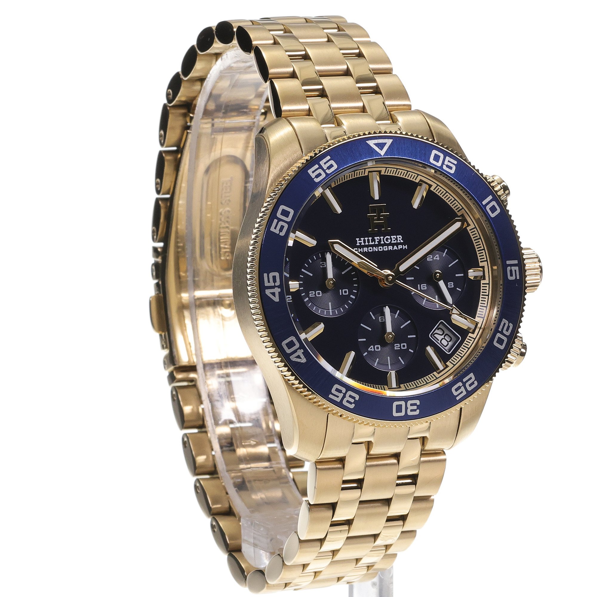 Tommy Hilfiger 1792158 TH85 Chronograph zegarek sportowy Męskie - miniatura 3