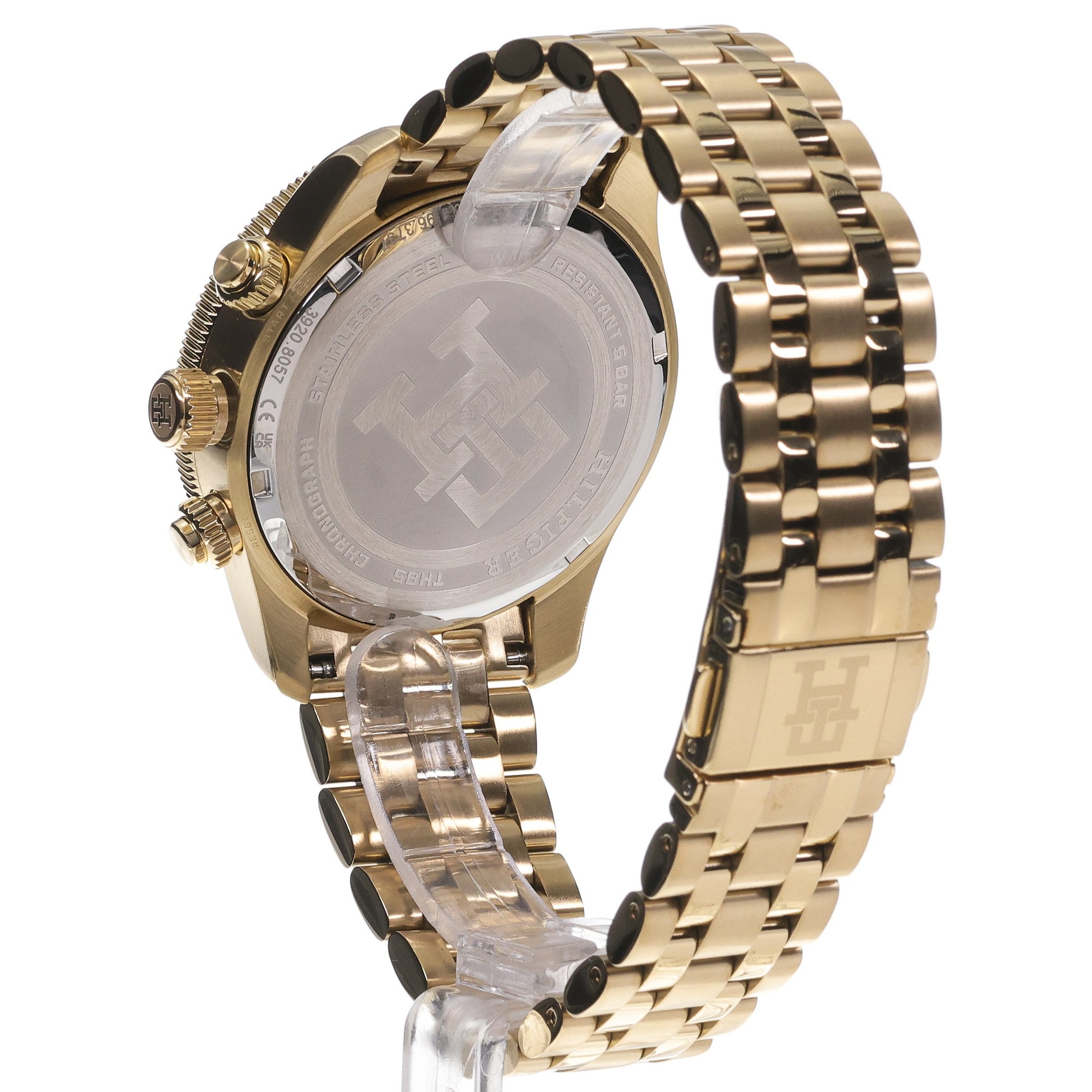 Tommy Hilfiger 1792158 zegarek złoty sportowy Męskie bransoleta - miniatura 4