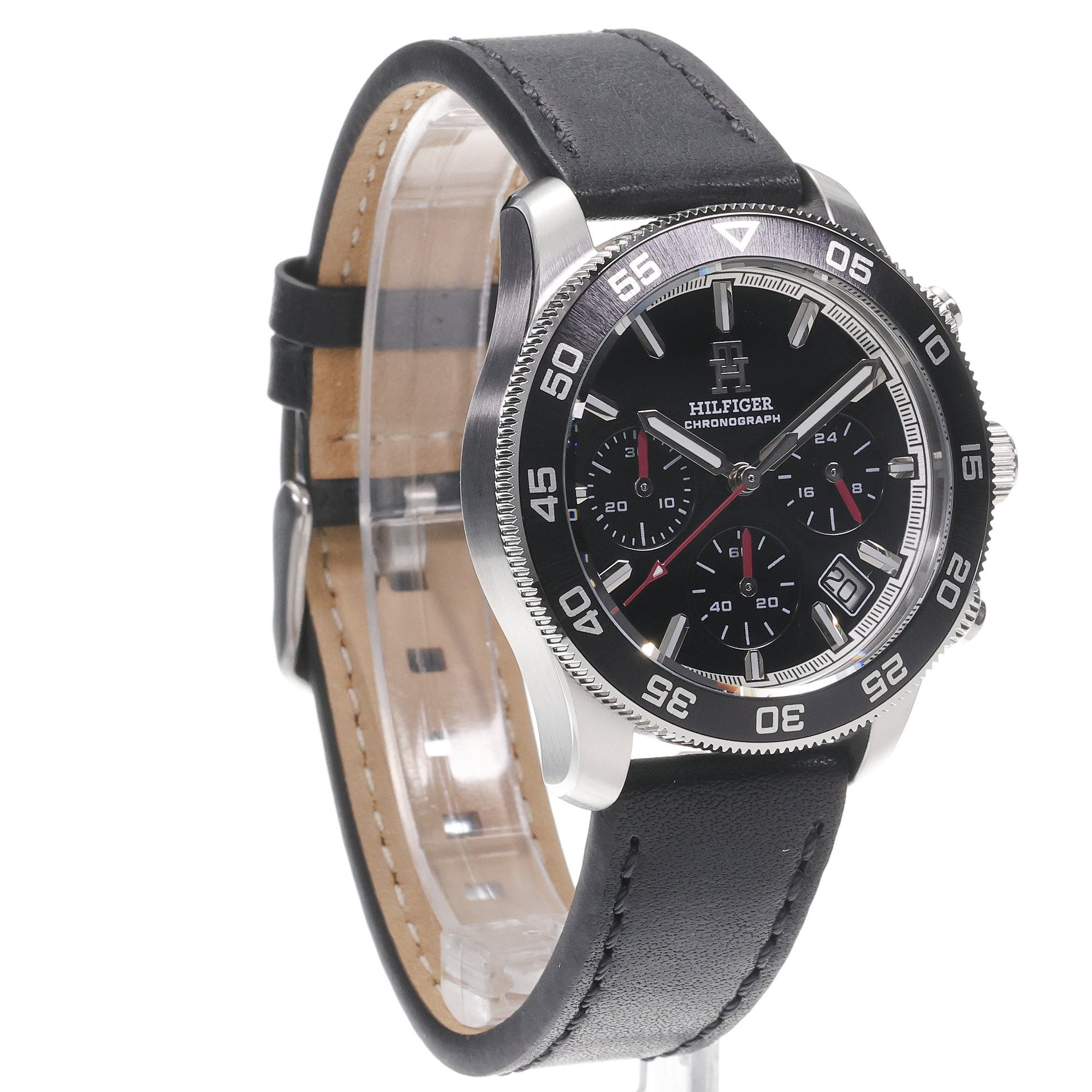 Tommy Hilfiger 1792162 TH85 Chronograph zegarek sportowy Męskie - miniatura 3