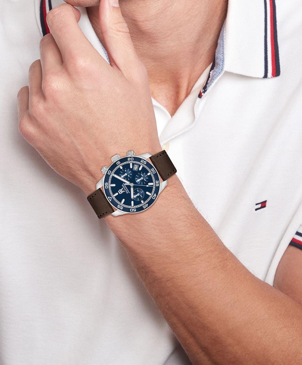 Tommy Hilfiger 1792163 Męskie TH85 Chronograph zegarek męski sportowy mineralne - miniatura 8