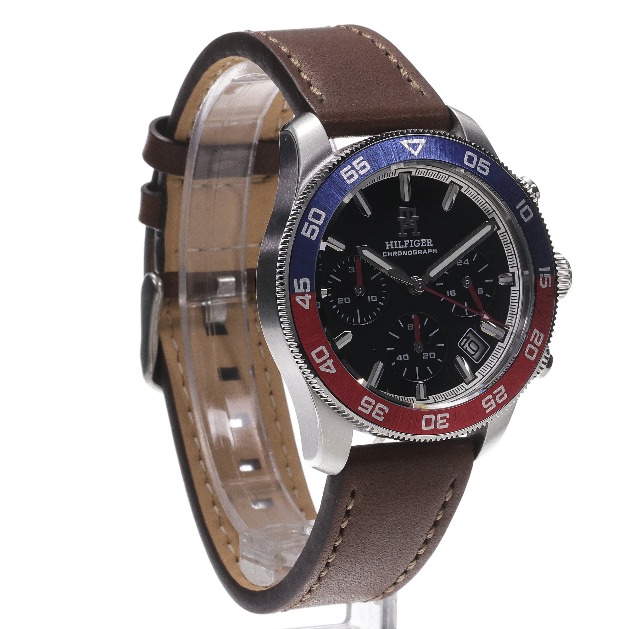 Tommy Hilfiger 1792166 TH85 Chronograph zegarek sportowy Męskie - miniatura 3