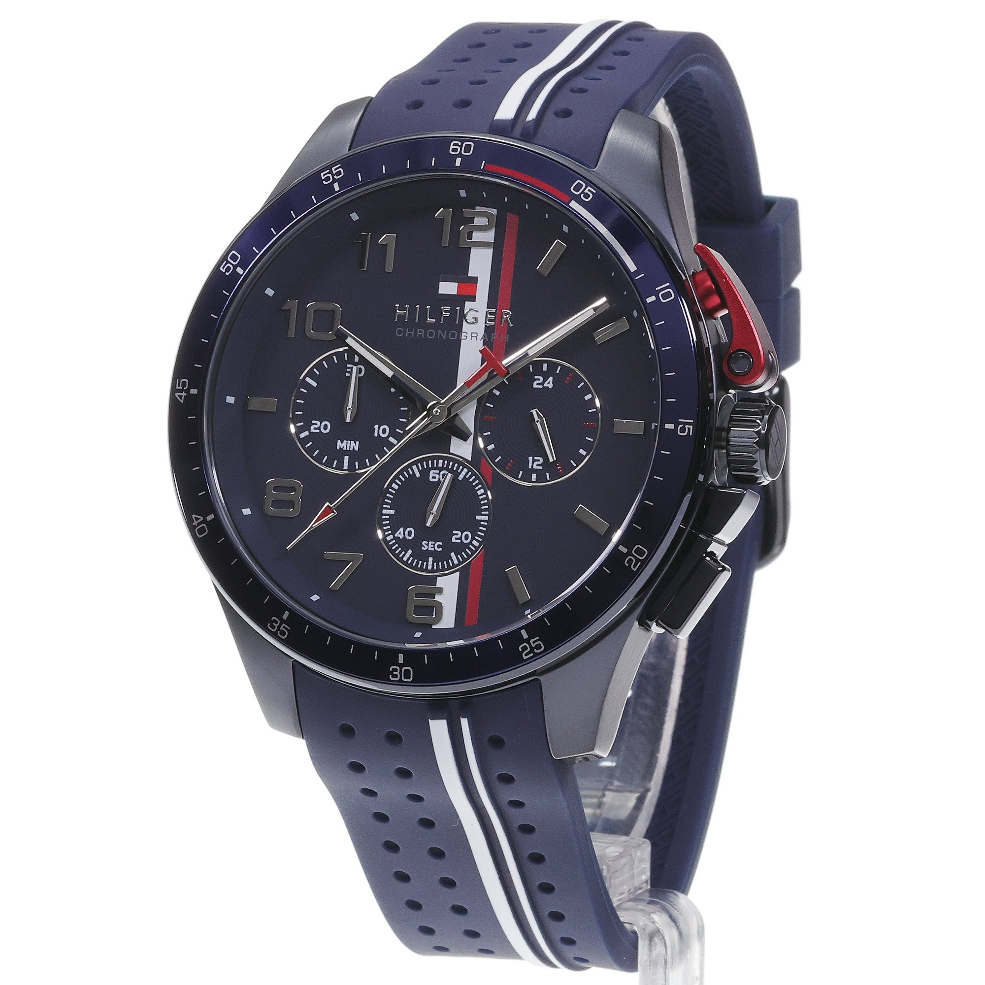 Tommy Hilfiger 1792169 Męskie sportowy zegarek niebieski