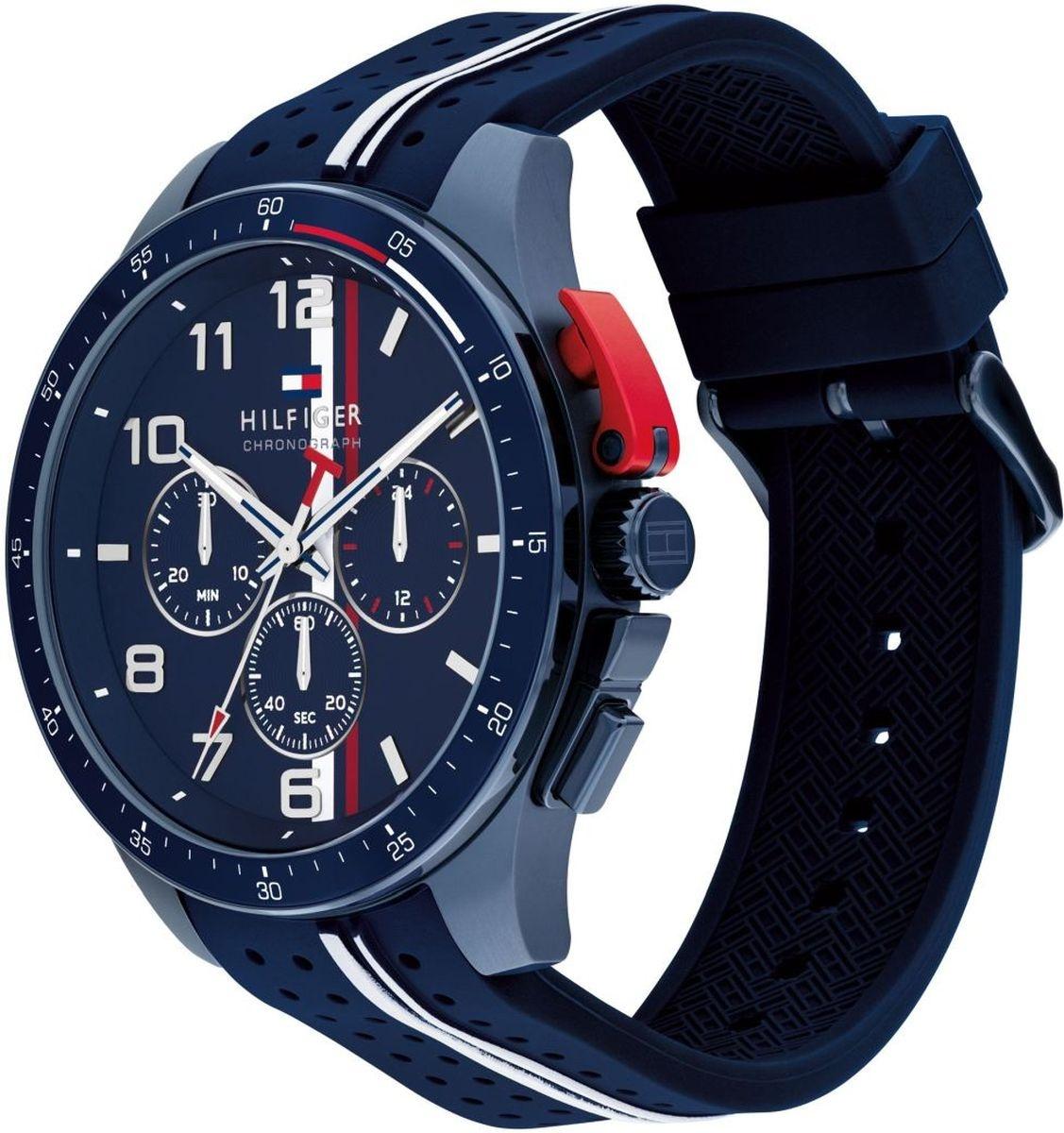 Tommy Hilfiger 1792169 Męskie sportowy zegarek niebieski