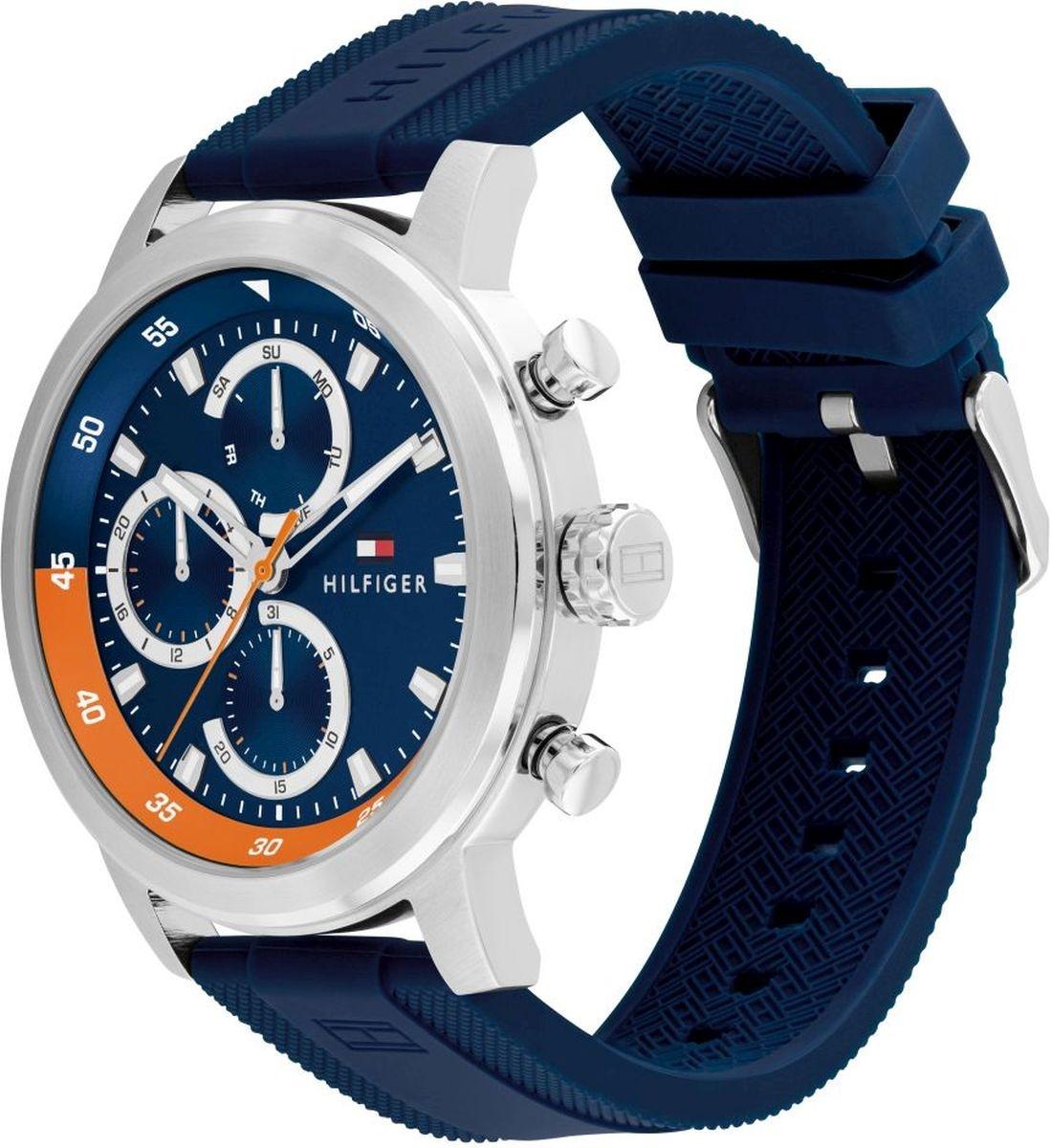 Tommy Hilfiger 1792177 Męskie Rocky zegarek męski sportowy mineralne
